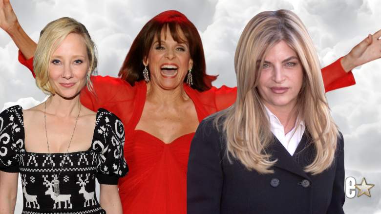 Anne Heche, Valerie Harper, and Kristie Alley