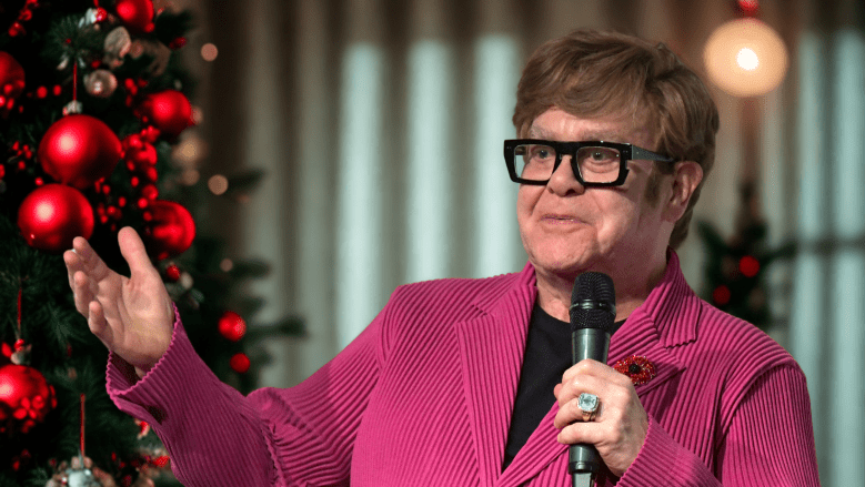 Sir Elton John.