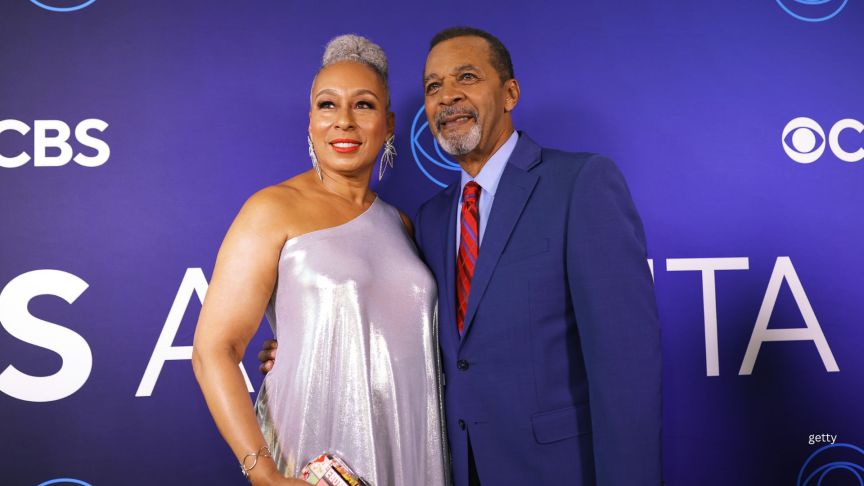 Tamara Tunie and Clifton Davis