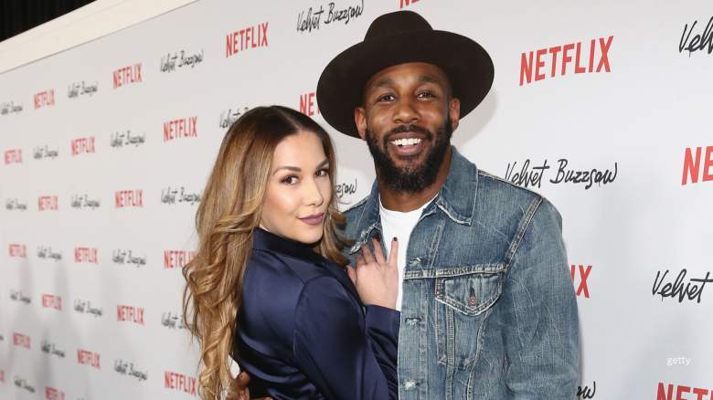 Stephen "tWitch" Boss and Allison Holker