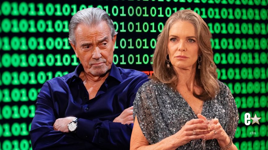 Victor Newman - Diane Jenkins