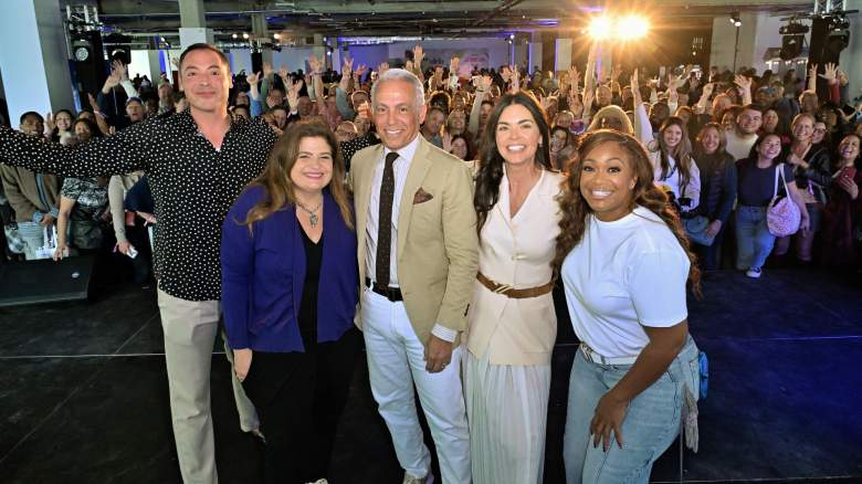 Alex Guarnaschelli, Katie Lee, Jeff Mauro, Sunny Anderson, Geoffrey Zakarian