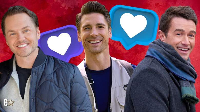 Paul Campbell, Andrew Walker, Robert Buckley