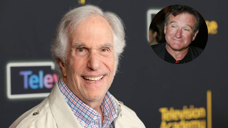 Henry Winkler, Robin Williams