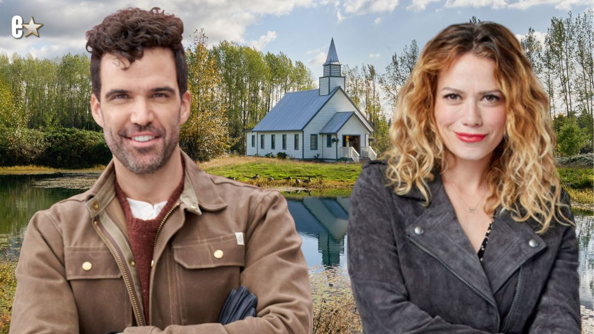 Benjamin Ayres and Bethany Joy Lenz