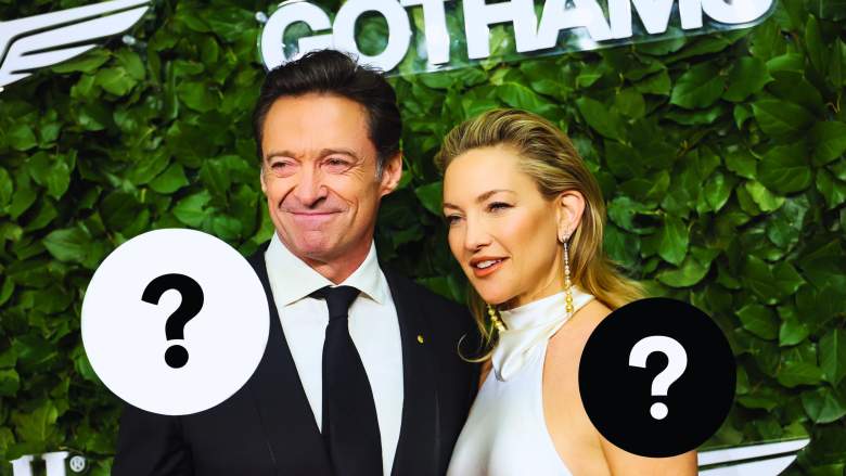 Hugh Jackman and Kate Hudson.