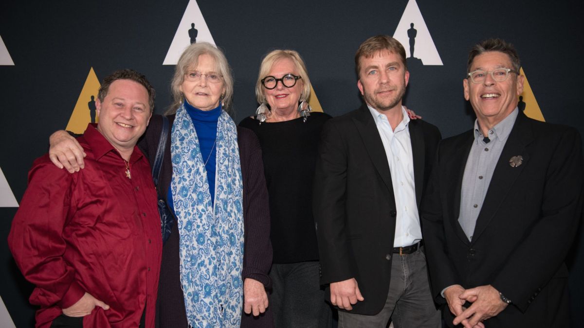 Scott Schwartz, Melinda Dillon, Mary E. McLeod, Peter Billingsley, and Reuben Freed arrive at the Academy Of Motion Picture Arts And Sciences 35th Anniversary Screening Of "A Christmas Story" at Samuel Goldwyn Theater on December 10, 2018
