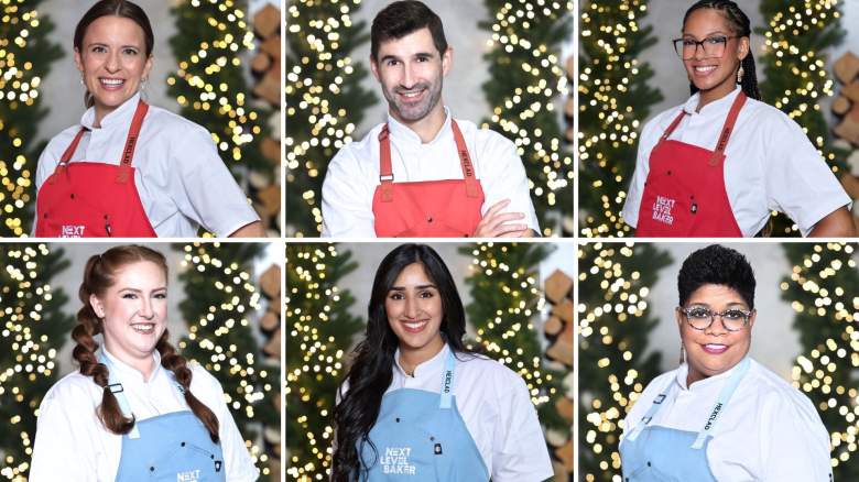 Stefani, Jeff, Deirdra (top, left to right). Chloe, Zoha,, Nikki (bottom, left to right)