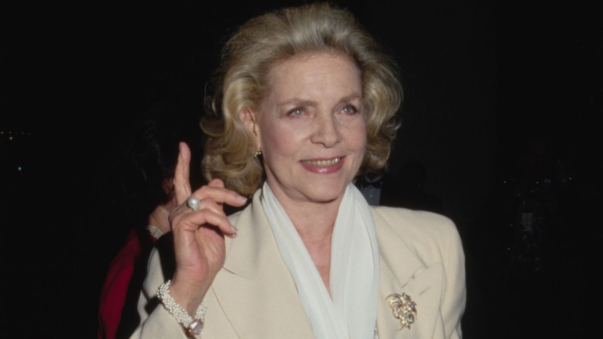 Lauren Bacall