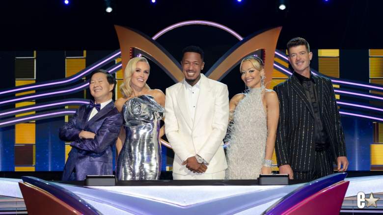 Ken Jeong, Jenny McCarthy, Nick Cannon, Rita Ora, Robin Thicke