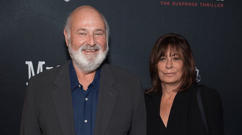 Rob Reiner and wife