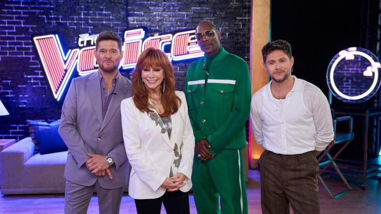 Michael Buble, Reba McEntire, Snoop Dogg, Niall Horan