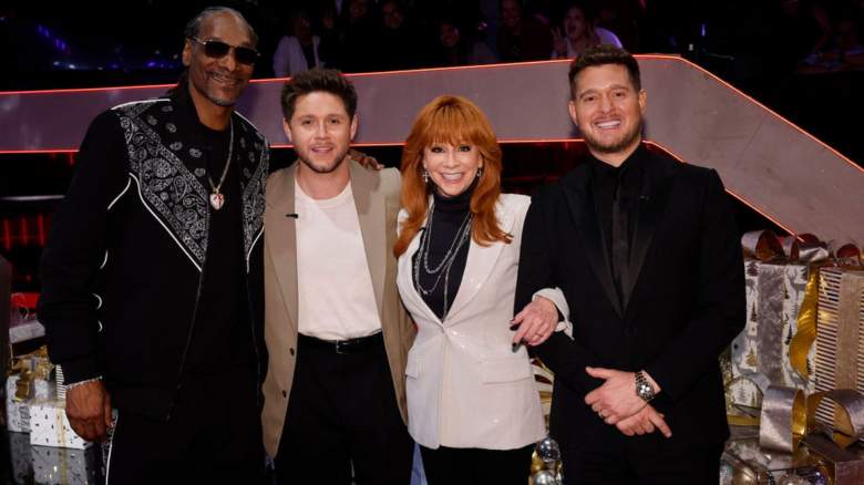 Snoop Dogg, Niall Horan, Reba McEntire, Michael Buble
