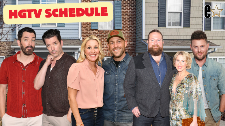 Drew Scott, Jonathan Scott, Jenny Marrs, Dave Marrs, Ben Napier, Ern Napier, Bobby Berk