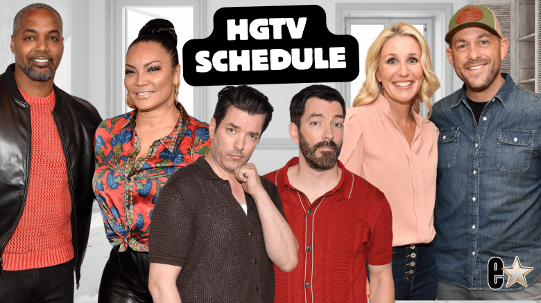 Mike Jackson, Egypt Sherrod, Jonathan Scott, Drew Scott, Jenny Marrs, Dave Marrs