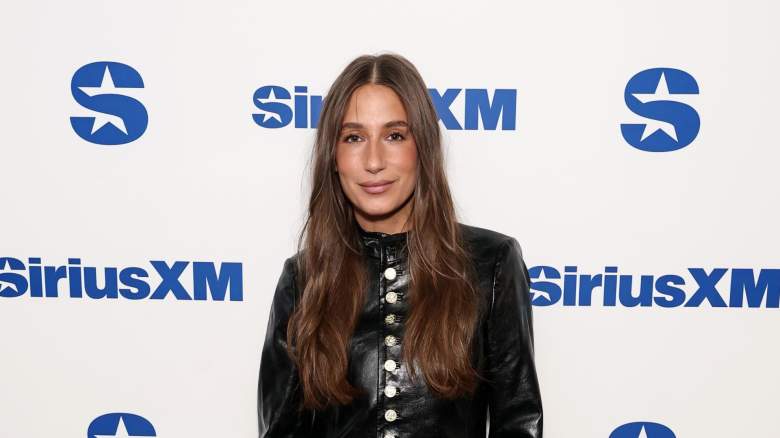 Amanda Batula attends SiriusXM's Front Row Series with the cast of Bravo's 'Summer House' at SiriusXM Studios on January 27, 2026 in New York City
