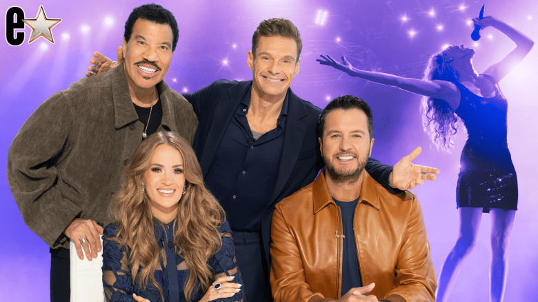 Lionel Richie, Ryan Seacrest, Carrie Underwood, Luke Bryan