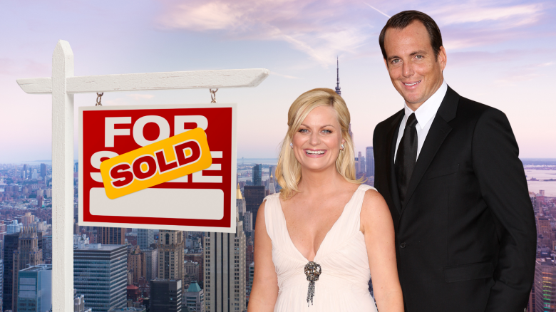 Amy Poehler and Will Arnett