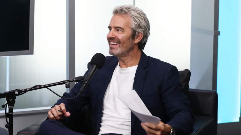 Andy Cohen smiling