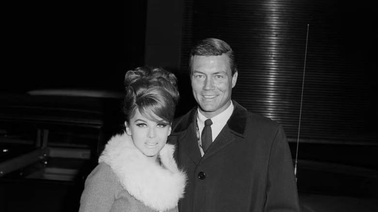 Ann-Margret and her husband Roger Smith