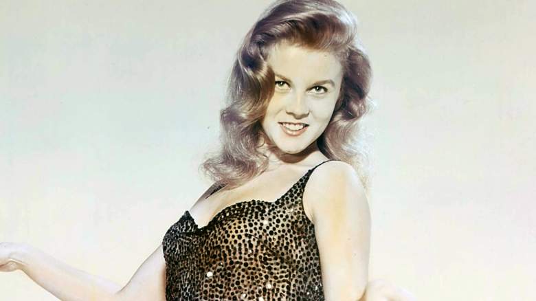 Ann-Margret poses for a photo for the film "Bye Bye Birdie"
