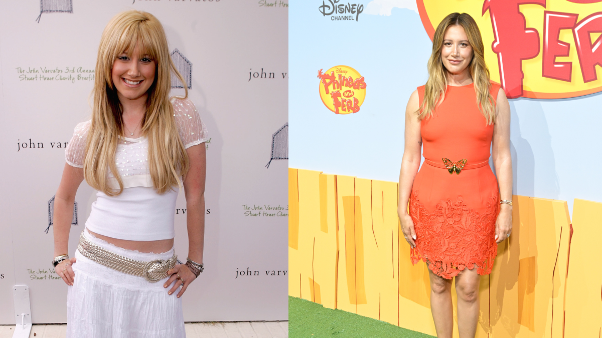 "High School Musical" star Ashley Tisdale