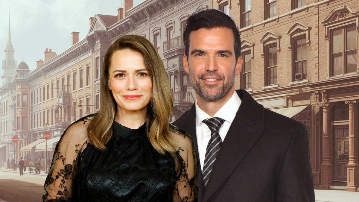 Bethany Joy Lenz Benjamin Ayres
