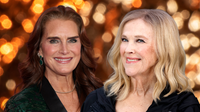 Brooke Shields and Catherine O'Hara
