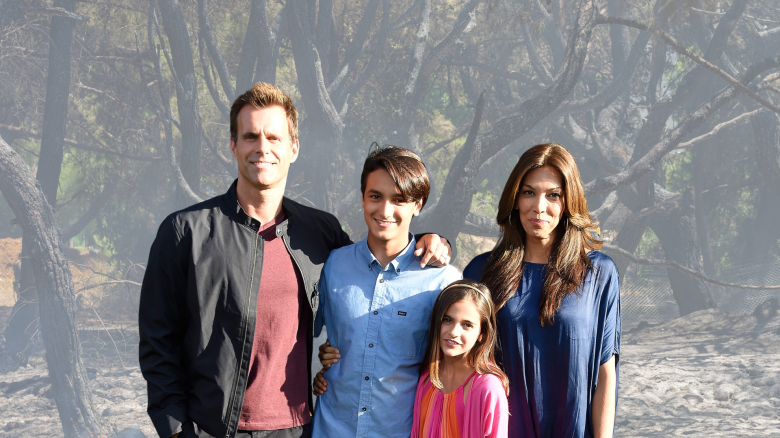 Cameron Mathison Family