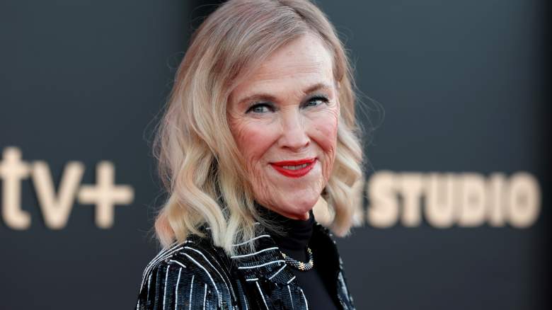 Catherine O'Hara atgtends the World Premiere of Apple TV+'s Series "The Studio"