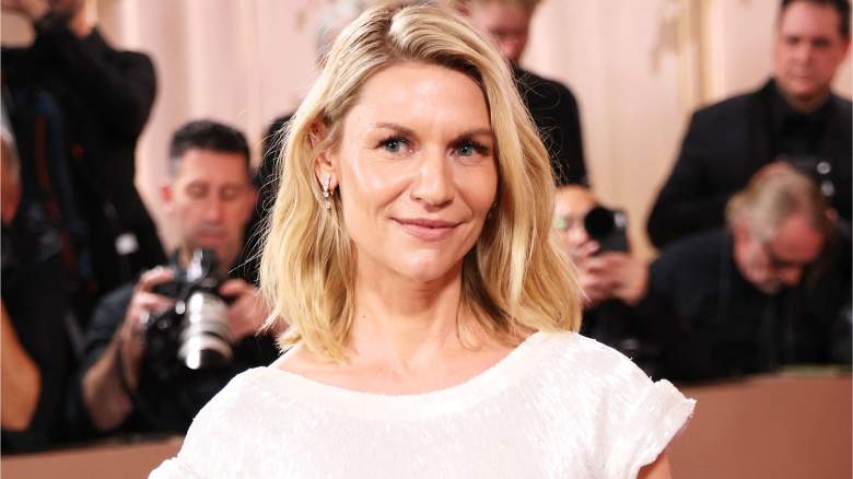 Claire Danes at Golden Globe Awards