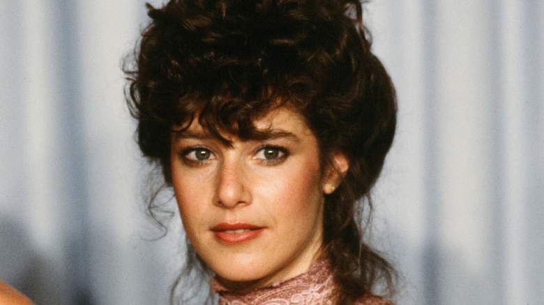 Debra Winger poses for a photo