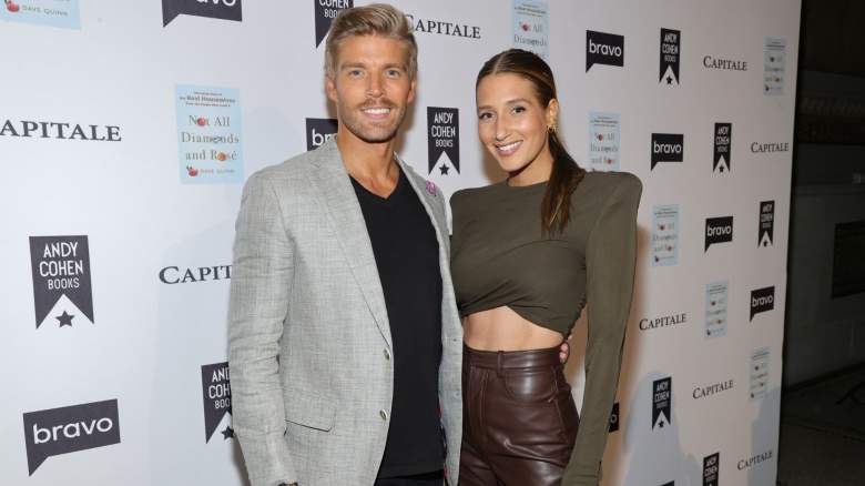 Kyle Cooke and Amanda Batula