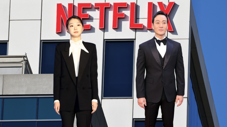 Netflix's “The Great Flood” stars Kim Da-mi and Park Hae-soo