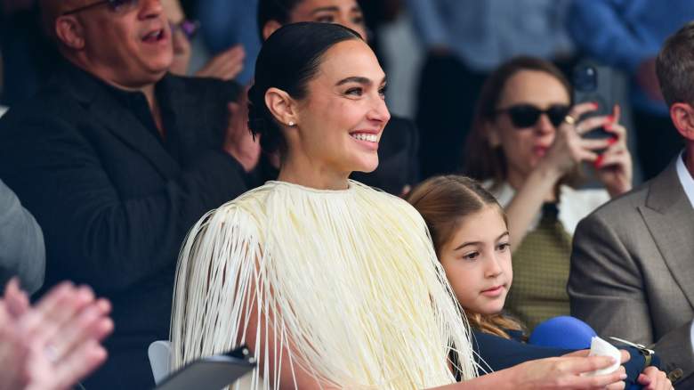 Gal Gadot smiling at an event