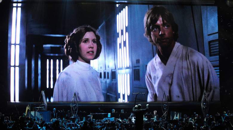 Cindy Williams Princess Leia Star Wars