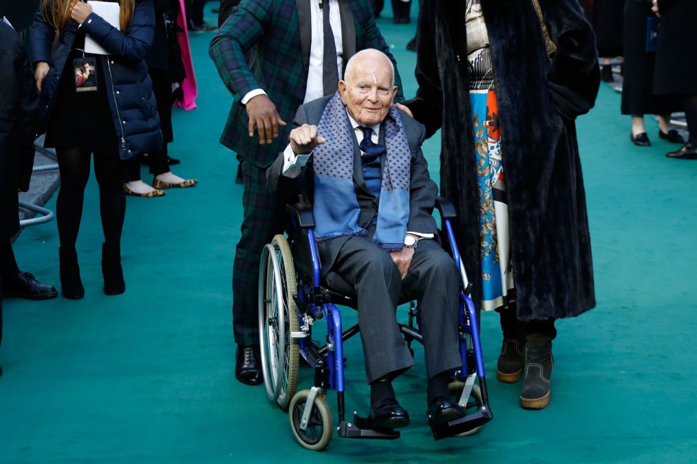 Ian Holm in 2019.