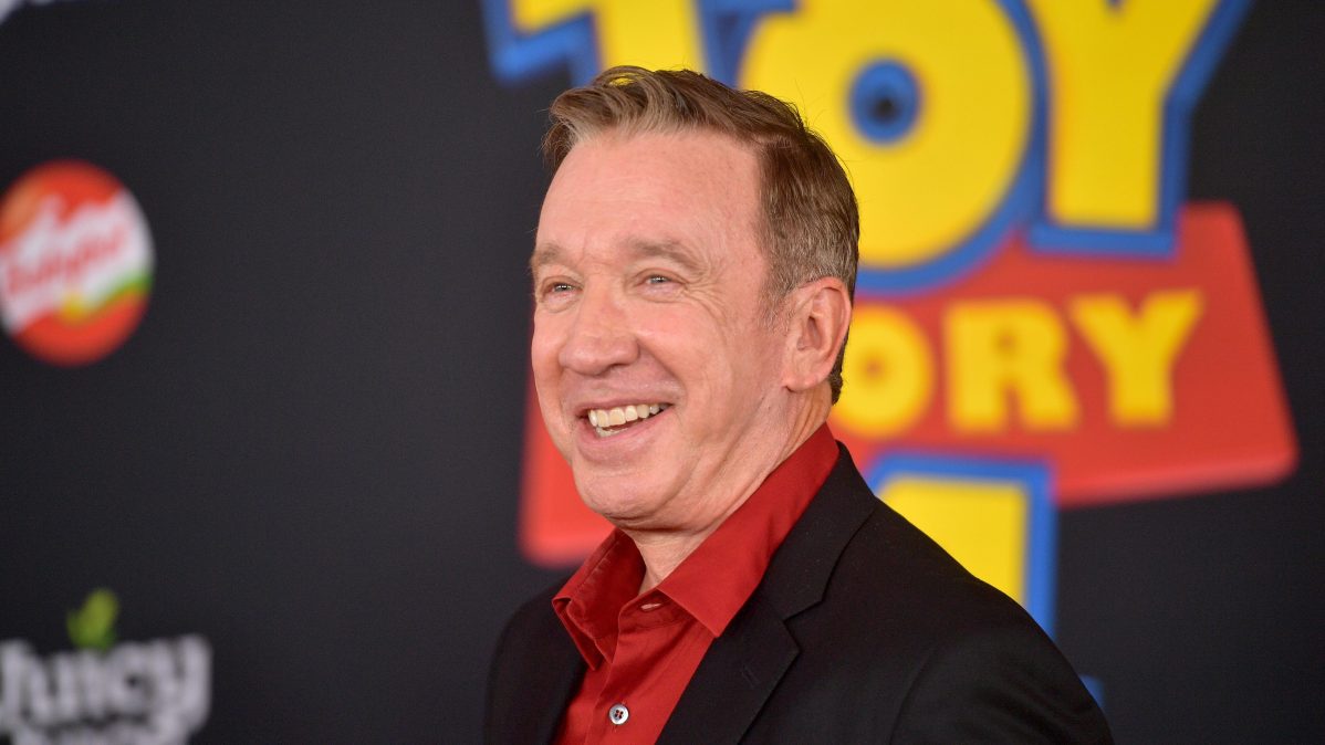 Tim Allen attends the premiere of Disney and Pixar's "Toy Story 4"