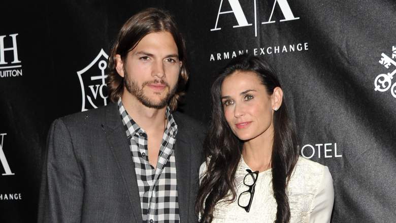 demi moore, ashton kutcher