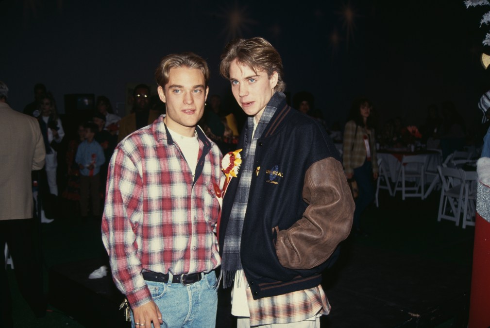 Jonathan Brandis and Chad Allen