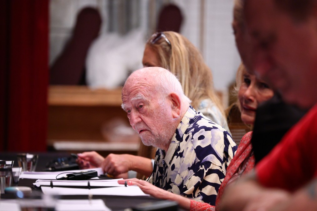 Ed Asner in 2021.