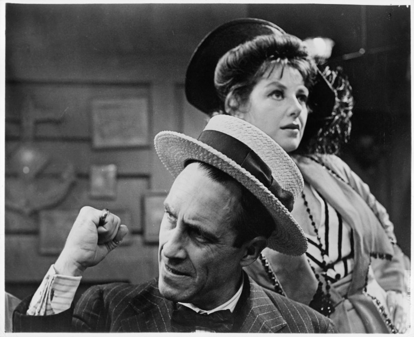 Jason Robards and Joan Copeland 