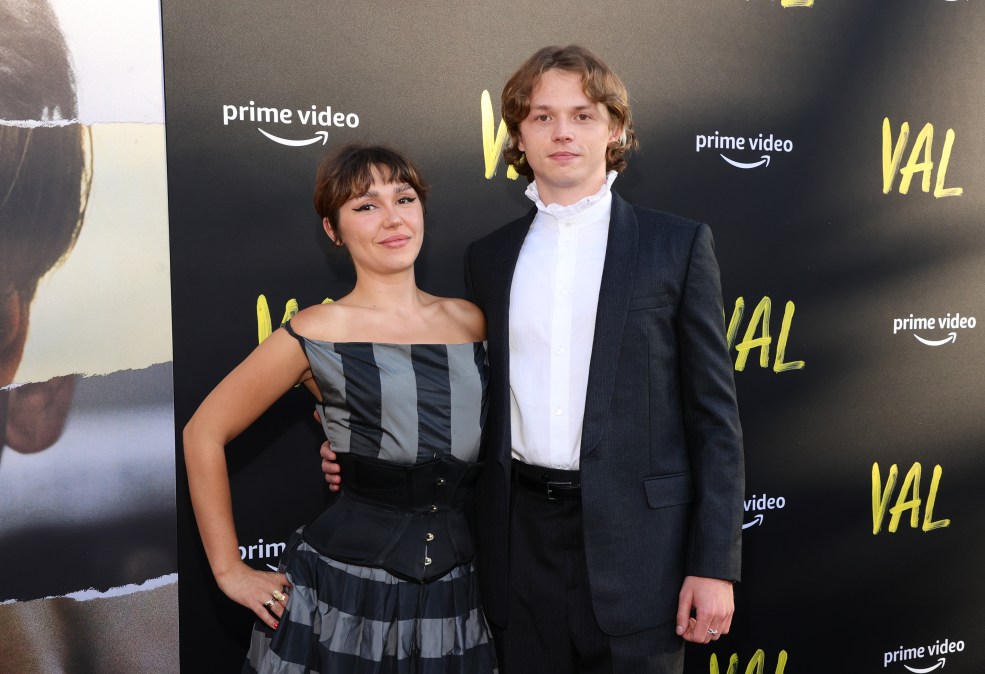 Mercedes Kilmer and Jack Kilmer