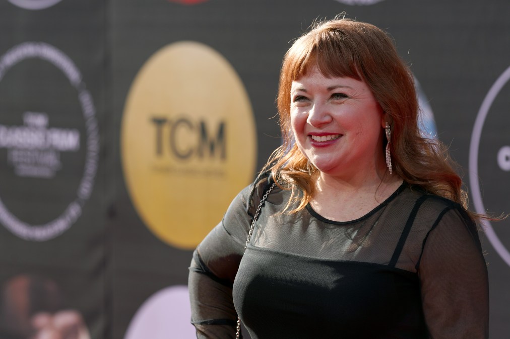 Aileen Quinn attends the 40th Anniversary Screening of "E.T. the Extra-Terrestrial" 
