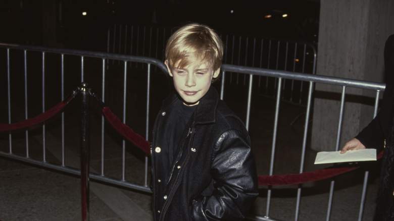 Macaulay Culkin at the "My Girl" premier in 1991.
