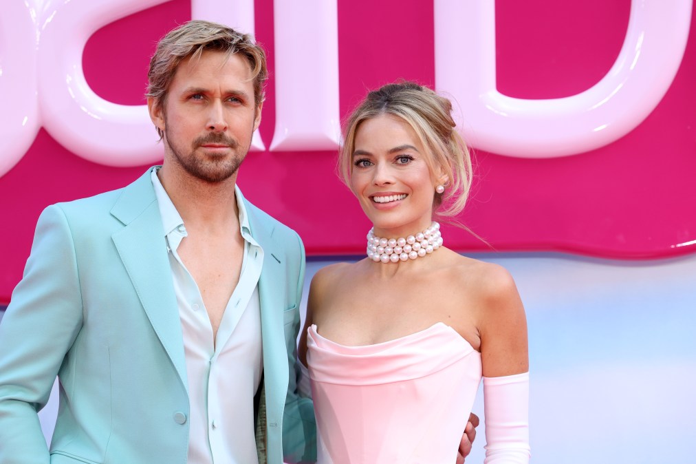 Ryan Gosling and Margot Robbie.