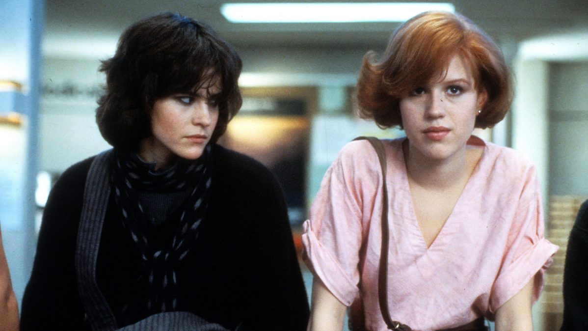 "The Breakfast Club" (1985).
