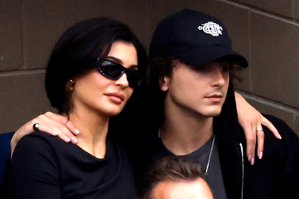 Kylie Jenner and actor Timothée Chalamet