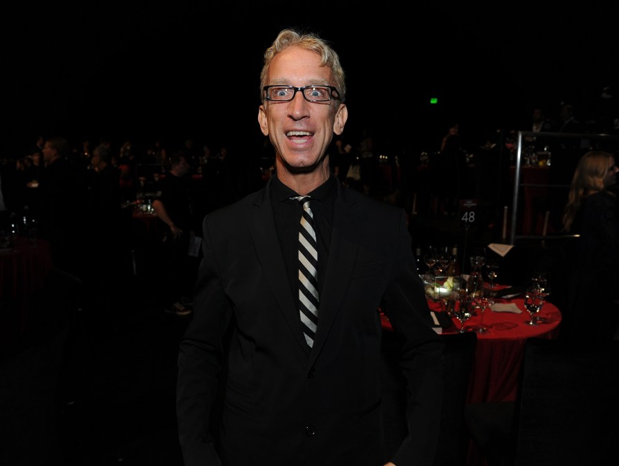 Actor Andy Dick attends The Comedy Central Roast of James Franco
