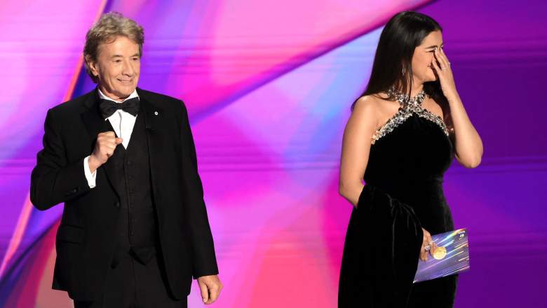 martin short, selena gomez